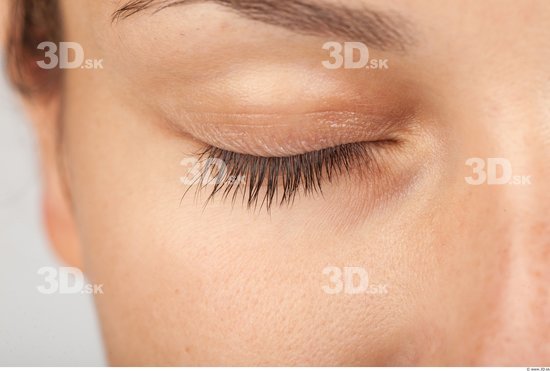 Eye Whole Body Woman Formal Slim Studio photo references