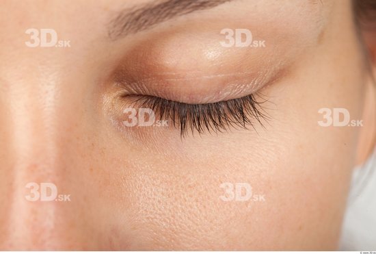 Eye Whole Body Woman Formal Slim Studio photo references