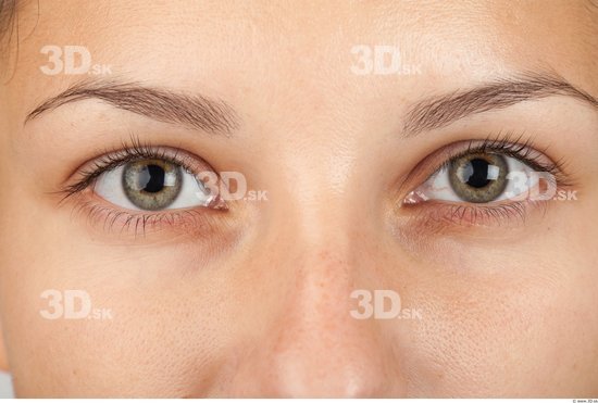 Eye Whole Body Woman Formal Slim Studio photo references