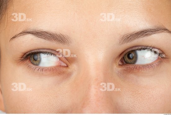 Eye Whole Body Woman Formal Slim Studio photo references