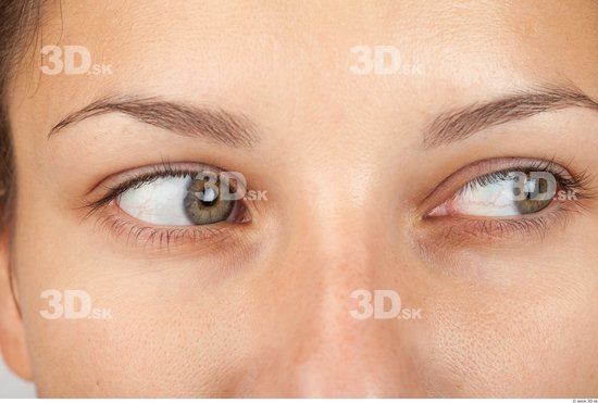 Eye Whole Body Woman Formal Slim Studio photo references