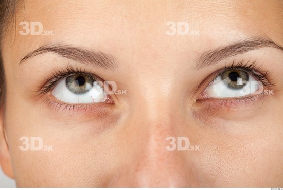 Eye Whole Body Woman Formal Slim Studio photo references