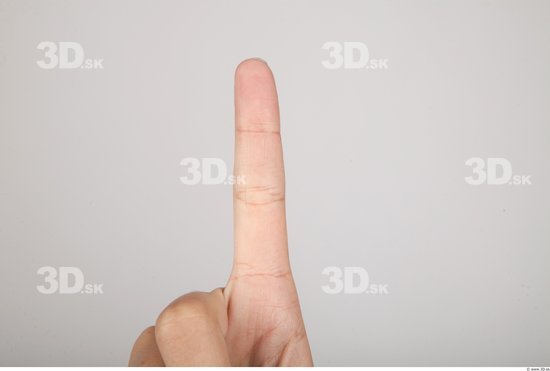 Fingers Whole Body Woman Formal Slim Studio photo references