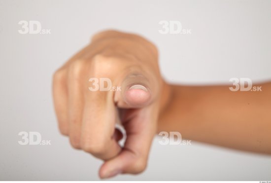 Fingers Whole Body Woman Formal Slim Studio photo references