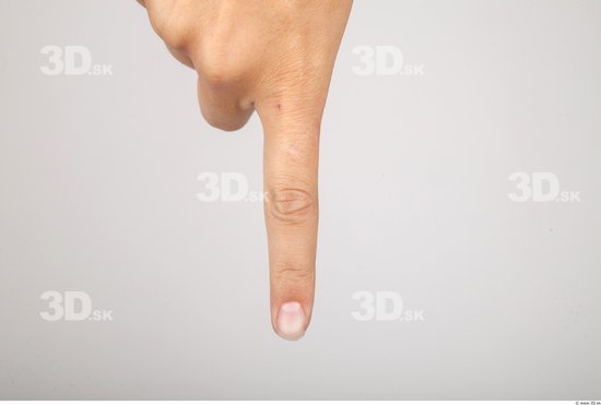 Fingers Whole Body Woman Formal Slim Studio photo references