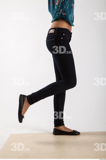 Leg Woman Animation references White Formal Trousers Slim