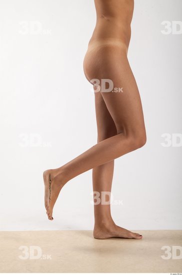 Leg Woman Animation references White Nude Slim