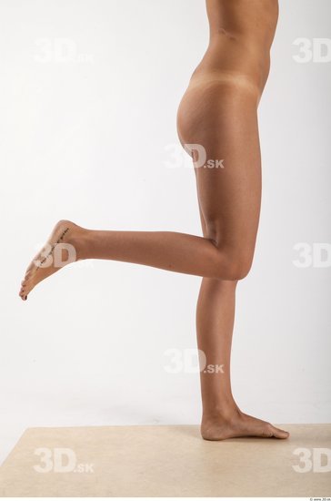 Leg Woman Animation references White Nude Slim