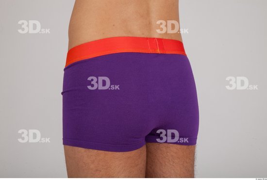 Whole Body Bottom Man Underwear Sports Pants Slim Studio photo references