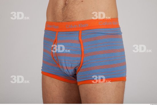 Hips Whole Body Man Underwear Sports Pants Slim Studio photo references
