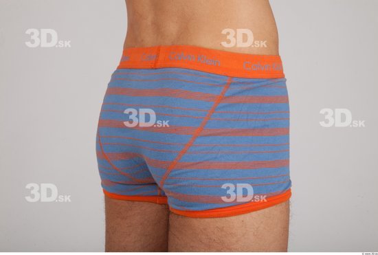 Whole Body Bottom Man Underwear Sports Pants Slim Studio photo references