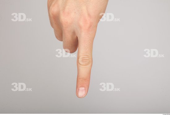 Fingers Whole Body Man Sports Slim Studio photo references