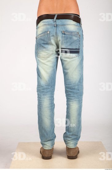 Leg Whole Body Man Casual Jeans Athletic Studio photo references