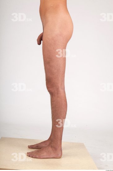 Leg Whole Body Man Nude Casual Athletic Studio photo references