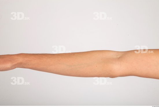 Forearm Whole Body Man Nude Casual Athletic Studio photo references