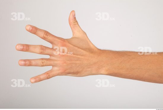 Hand Whole Body Man Casual Athletic Studio photo references