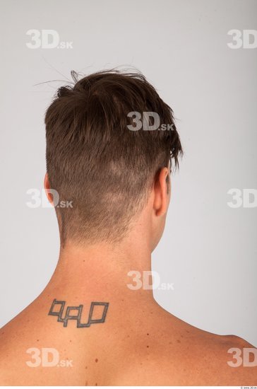 Whole Body Head Man Tattoo Casual Athletic Studio photo references