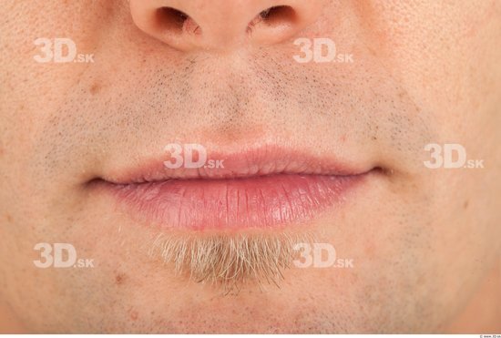 Mouth Whole Body Man Casual Athletic Studio photo references