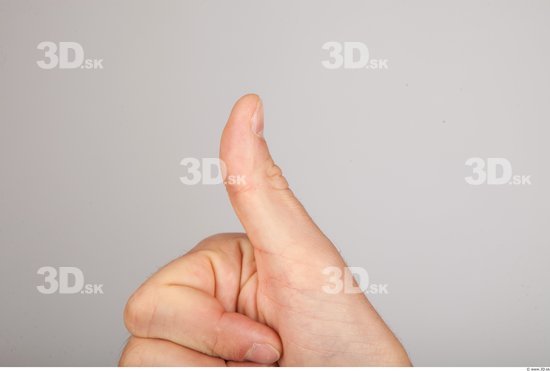 Fingers Whole Body Man Casual Athletic Studio photo references