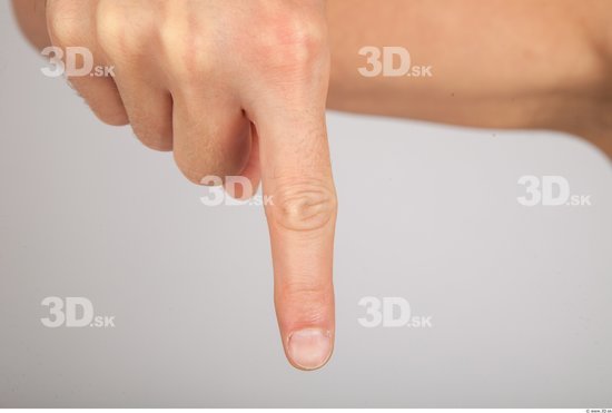 Fingers Whole Body Man Casual Athletic Studio photo references