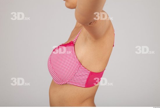 Whole Body Woman Underwear Bra Slim Studio photo references