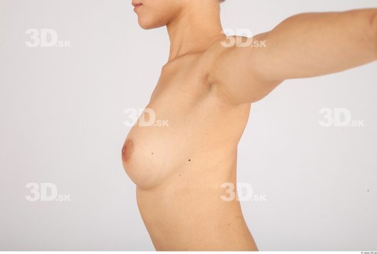 Whole Body Breast Woman Casual Slim Studio photo references