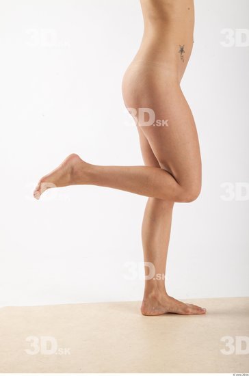 Leg Woman Animation references White Nude Slim