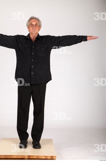 Whole Body Man T poses Formal Average Studio photo references