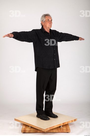 Whole Body Man T poses Formal Average Studio photo references