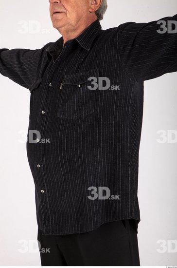 Upper Body Whole Body Man Formal Shirt Average Studio photo references