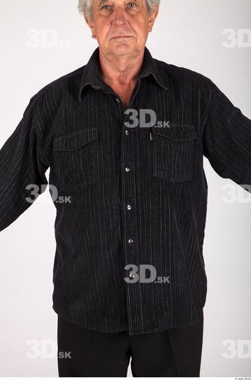 Upper Body Whole Body Man Formal Shirt Average Studio photo references