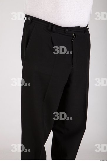 Thigh Whole Body Man Formal Trousers Average Studio photo references