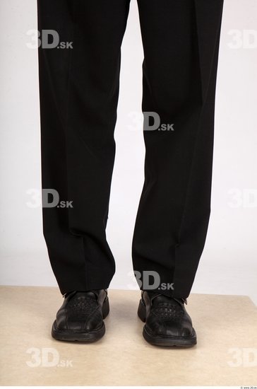 Calf Whole Body Man Formal Trousers Average Studio photo references