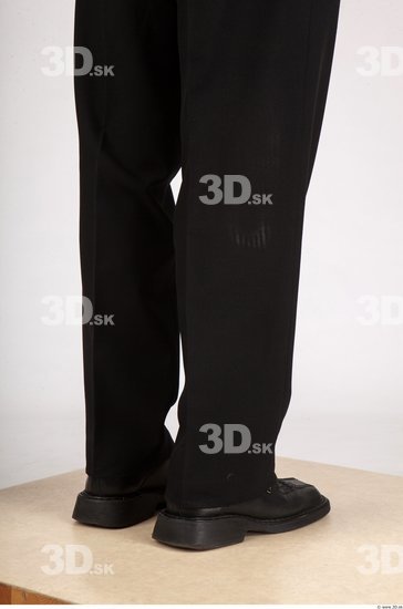 Calf Whole Body Man Formal Trousers Average Studio photo references