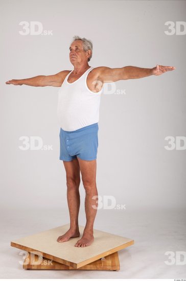 Whole Body Man T poses Underwear Formal Average Studio photo references