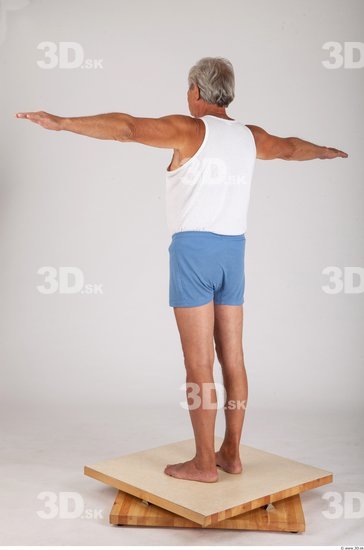 Whole Body Man T poses Underwear Formal Average Studio photo references