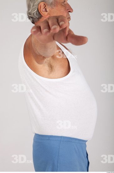 Upper Body Whole Body Man Underwear Formal Singlet Average Studio photo references