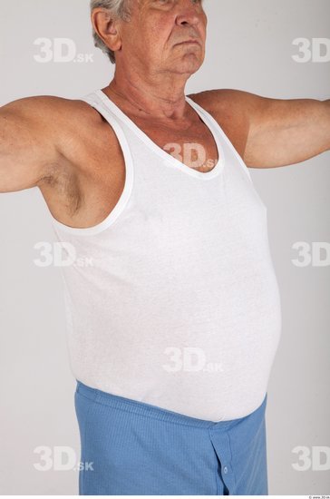 Upper Body Whole Body Man Underwear Formal Singlet Average Studio photo references