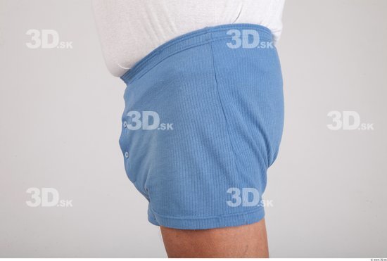 Hips Whole Body Man Underwear Formal Shorts Average Studio photo references