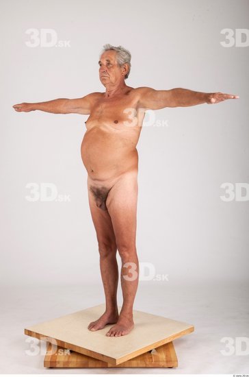 Whole Body Man T poses Nude Formal Average Studio photo references