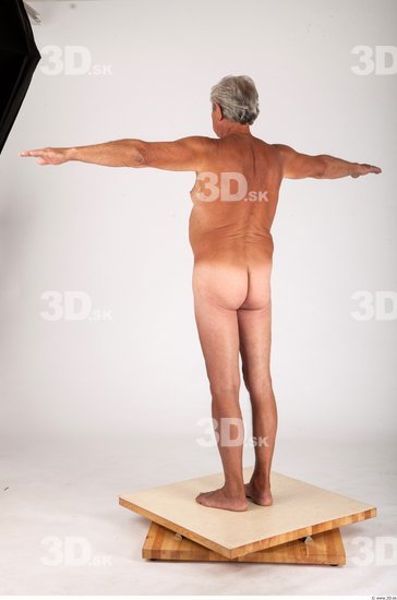 Whole Body Man T poses Nude Formal Average Studio photo references