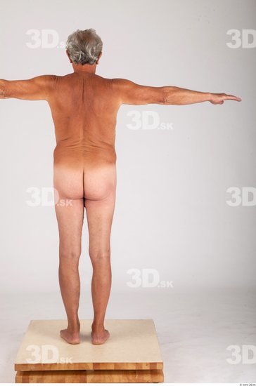 Whole Body Man T poses Nude Formal Average Studio photo references