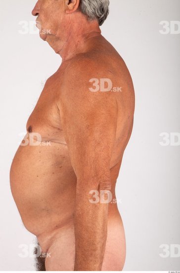 Arm Whole Body Man Nude Formal Average Studio photo references