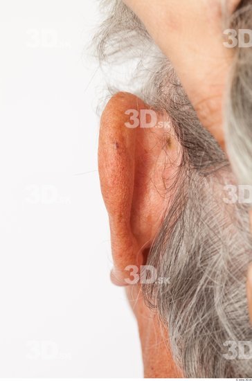 Ear Whole Body Man Formal Average Wrinkles Studio photo references