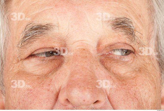 Eye Whole Body Man Formal Average Wrinkles Studio photo references