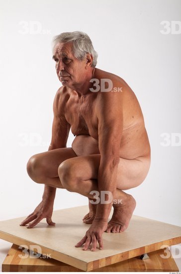 Whole Body Man Other White Nude Average Wrinkles