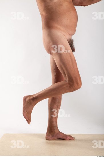 Leg Man Animation references White Nude Average Wrinkles