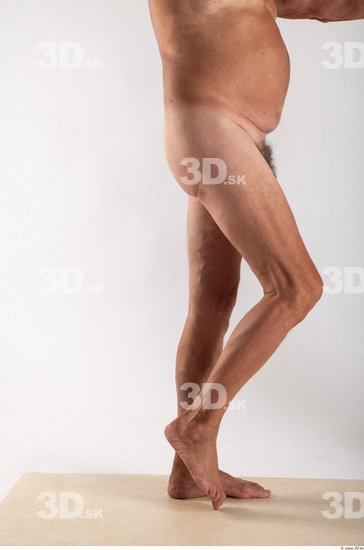 Leg Man Animation references White Nude Average Wrinkles