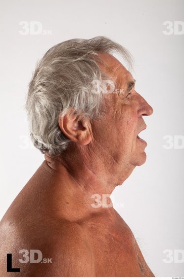 Head Phonemes Man White Average Wrinkles