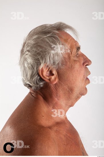 Head Phonemes Man White Average Wrinkles